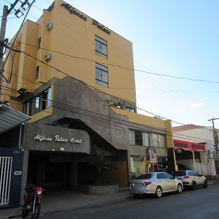 Alfenas Palace Hotel Exterior photo